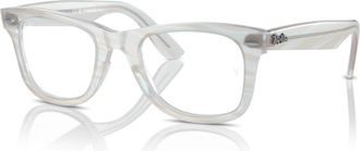 Ray-Ban Wayfarer Ease Zonnebril - unisex - Brillen - Wit - 50 MM - Accessoires