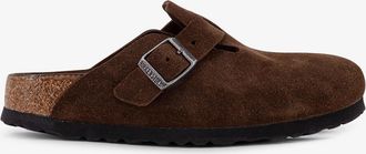 Birkenstock Sandali Boston in suede - BIRKENSTOCK - gender_Unisex