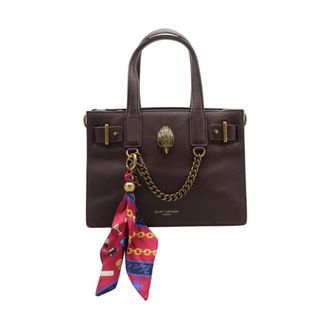 Kurt Geiger Tassen, Dames, Bruin, ONE Size, Kintambo Handtas