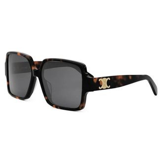 Celine Celine - Triomphe Zonnebril - Dames - Accessoires - Bruin - Maat: 60 MM