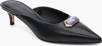 Sanctuary Womens All Night Mule Heel In Black