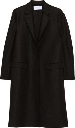 Harris Wharf London Chester Button-fastening Pocket Coat