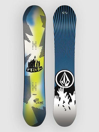 Thirty Two Volcom Byh Youth 2027 Kids Snowboard patroon