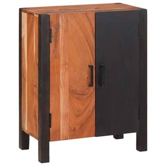 Berkfield Home Modern Buffets & Sideboards Brown 55 x 30 x 75 cm Solid acacia wood