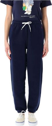 Polo Ralph Lauren Pantalones de ch&aacute;ndal - Trousers - Mujer - Azul - 2XS