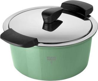 Kuhn Rikon Hotpan Stainless Steel Cooking Pot with Insulated Bowl, 2.1-Quart in Ocean at Nordstrom