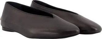 Anine Bing Ana Flat - Black
