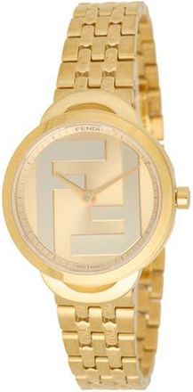 Fendi OLock Bracelet Watch, 30mm in Gold at Nordstrom Rack