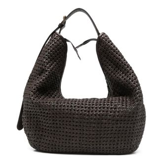 Officine Creative Shoulder Bags, female, Brown, Size: ONE SIZE Vicky 002 Woven Shoulder Bag