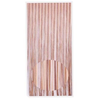 Trade Shop Trade Shop - Copy Of Tenda Moschiera Antimosche Con Cordoncino Bicolore Arancio Bianco 120x230 Cm Tpl86 017395