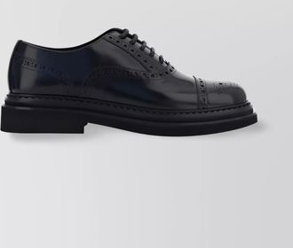 Dolce & Gabbana leather brogue oxford shoes