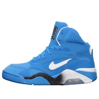 Nike Air Force 180 Mid Blue Wolf Grey 537330-400