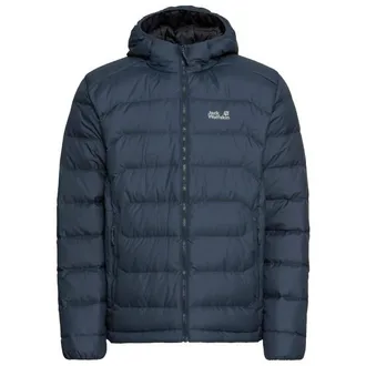 Jack Wolfskin Wild Pass Down Hoody Daunenjacke f&uuml;r Herren | blau