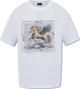Etro Uomo, Top, Bianco, 2Xl, new