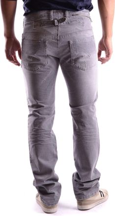 Neil Barrett Jeans Grau