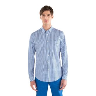 Harmont & Blaine Hombre, Camisas, Azul, Talla: S