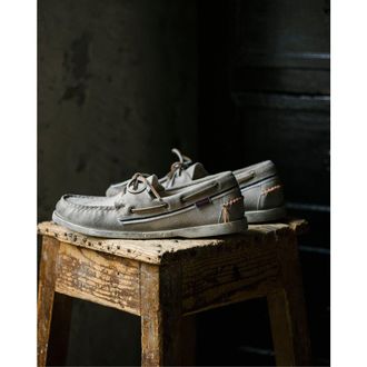 Fortela Dock Sebago X Fortela in Grey at Nordstrom, Size 44.5