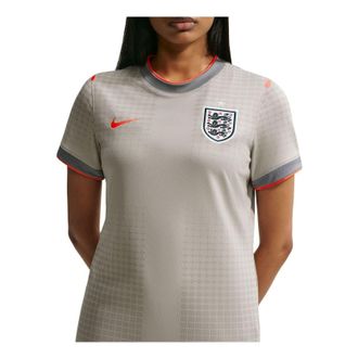 Nike (WMNS) Nike x England x Palace Cryoshot T-Shirt Pewter Grey Bright Crimson IB4703-052