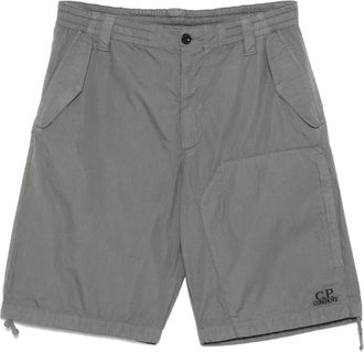 C.P. Company Shorts ripstop in cotone - Grigio