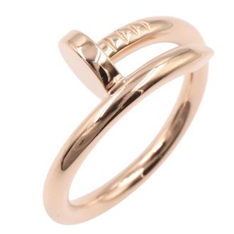 Cartier Gold Pink Gold (18K) Band Ring (Pre-Owned)