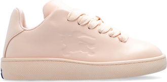 Burberry Box Sneakers - Dames - Sneakers - Roze - 40 EU - Leer - Schoenen