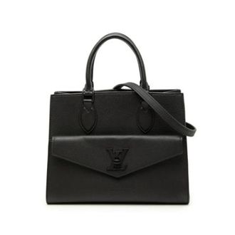 Louis Vuitton Pre-owned Vintage Handbag - Dames - Pre-owned - Zwart - Maat: ONE Size Leer