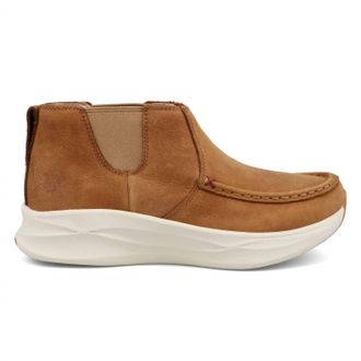 Twisted X Boots Womens Feather X Casual Leather Slip On Shoe In Glazed Ginger