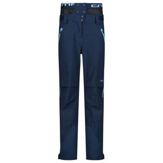 F.lli Campagnolo Pant 3 Layer Skihose f&uuml;r Damen | blau