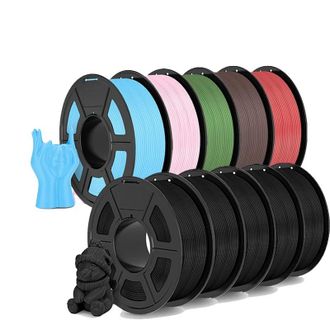 OEM Filamento Para Impresora 3d, Alta Velocidad, Acabado Mate, Hs Matte Pla 5mix3