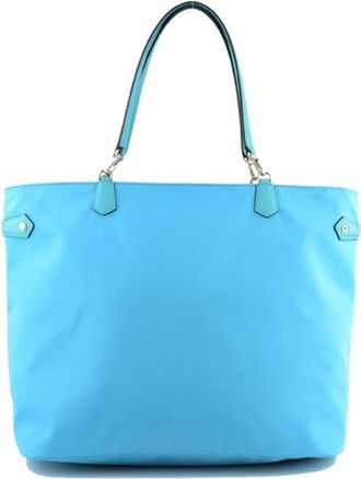 Pourchet Daily Schoudertas - Dames - Shoppers - Blauw - ONE Size - Leer - Tassen