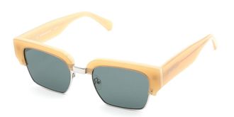 Saraghina ELLIOT 954GE Mens Sunglasses Brown Size 53