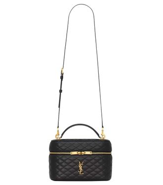 Saint Laurent Black Gaby Large Crossbody Bag