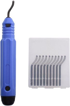 OEM Cuchilla Desbarbadora - 10 Cuchillas Adicionales - Cuchilla Desbarbadora - Acabado De Impresi&oacute;n 3d