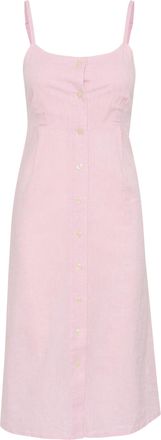 Part Two Womens Reysapw Casual Dress, Pink Nectar Chambrey, 4