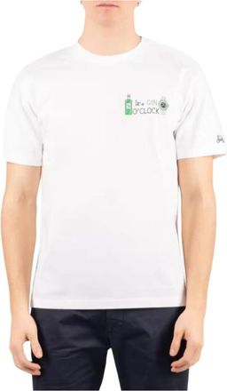 MC2 Saint Barth Portofino T-shirt - Heren - T-shirts - Wit - XL - Katoen - Tops