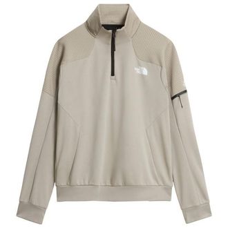 The North Face Mountain Athletics 1/4 Zip Fleece 2.0 Fleecepullover f&uuml;r Herren | grau