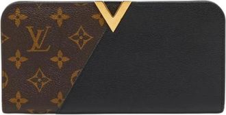 Louis Vuitton Pre-owned Wallets, female, Multicolor, Size: ONE SIZE Pre-owned Vintage Coated Canvas Wallet