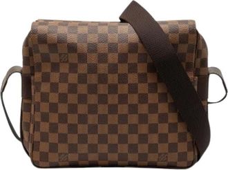 Louis Vuitton Pre-owned Cross Body Bags, female, Brown, Size: ONE SIZE Pre-owned The Naviglio