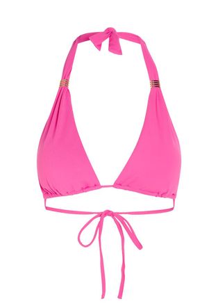 Melissa Odabash Grenada Triangle Bikini top - Pink - 48 (UK16 / XL)