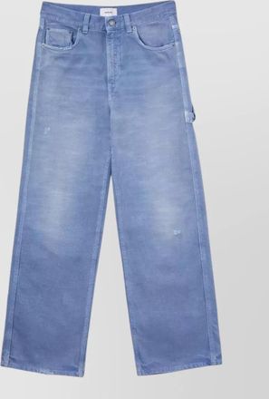 Haikure winona bull wide leg denim trousers