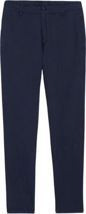 Aspesi Chino broeken - Heren - Chinos - Blauw - L - Broeken