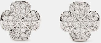Kate Spade New York Spade Flower pave studs