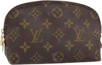 Louis Vuitton Pre-owned Bags, female, Brown, Size: ONE SIZE Pre-owned Canvas Bag