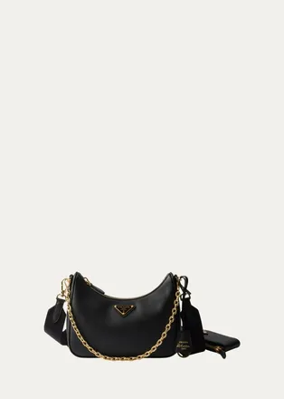 Prada Re-Edition 2005 Saffiano Leather Shoulder Bag
