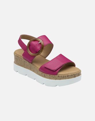 Lotus Womens Cammie Womens Sandals - Pink - Size: 6