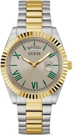 Guess Co Connoisseur 42mm - Toni neutri