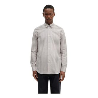 Paul Smith Heren, Overhemden, Beige, Maat: L