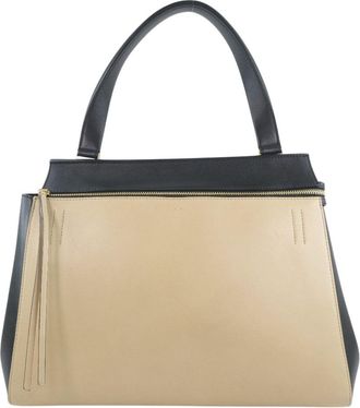 Celine Edge Multicolour Leather Handbag (Pre-Owned)