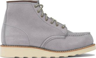 Red Wing Shoes Classic Moc de 6 Pulgadas - Shoes - Mujer - P&uacute;rpura - 37 1/2 EU