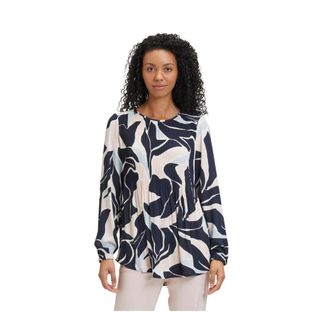 Betty Barclay Dames, Blouses & Shirts, Veelkleurig, Maat: 3XL Poliester